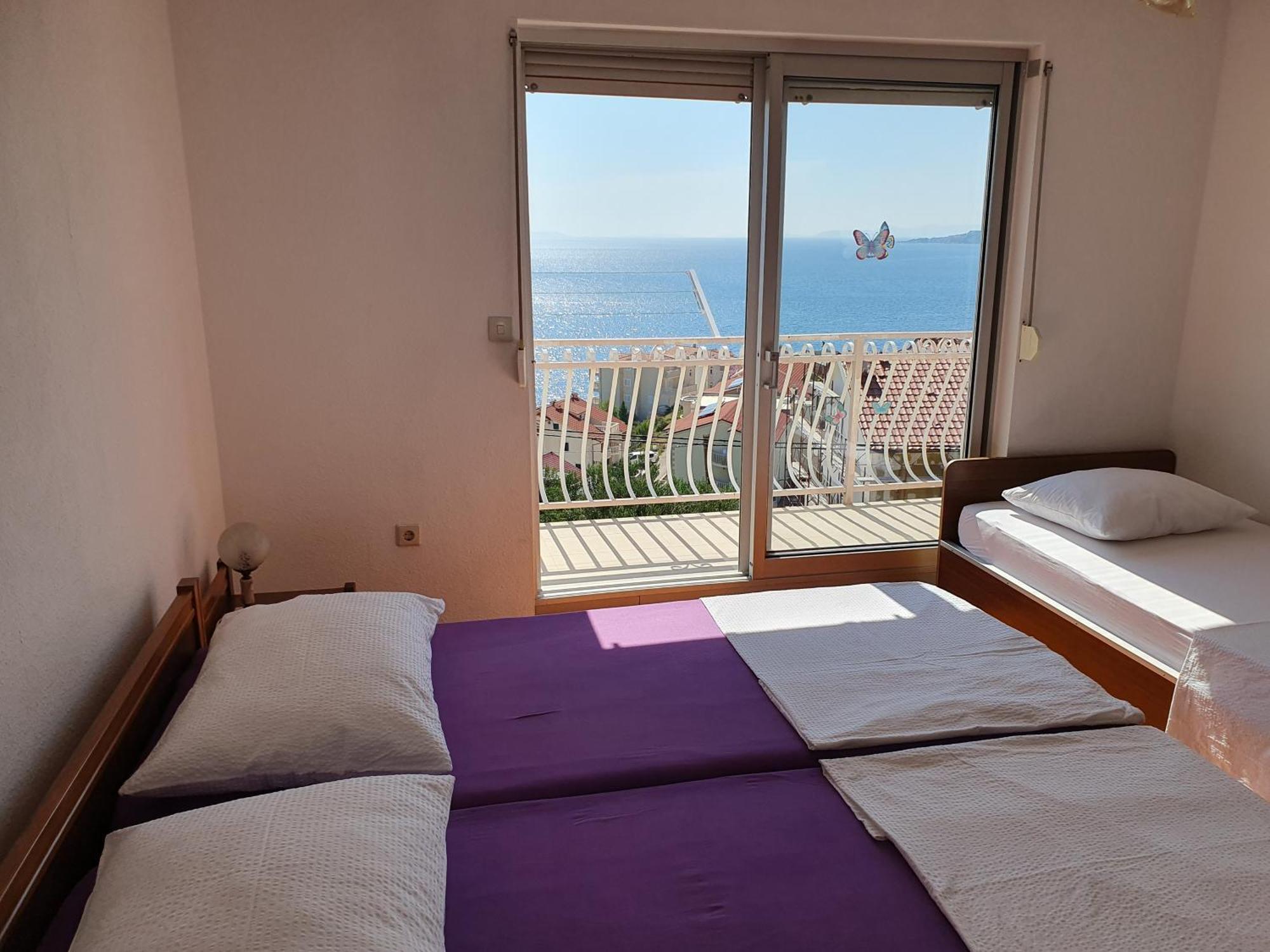Apartmani Miljak 오미스 외부 사진