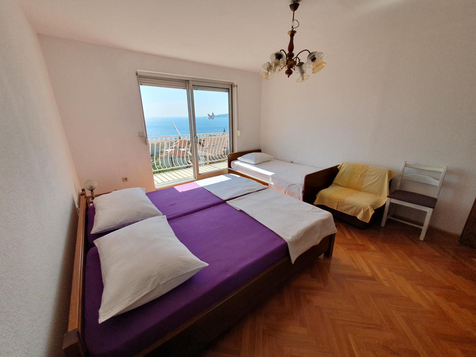 Apartmani Miljak 오미스 외부 사진