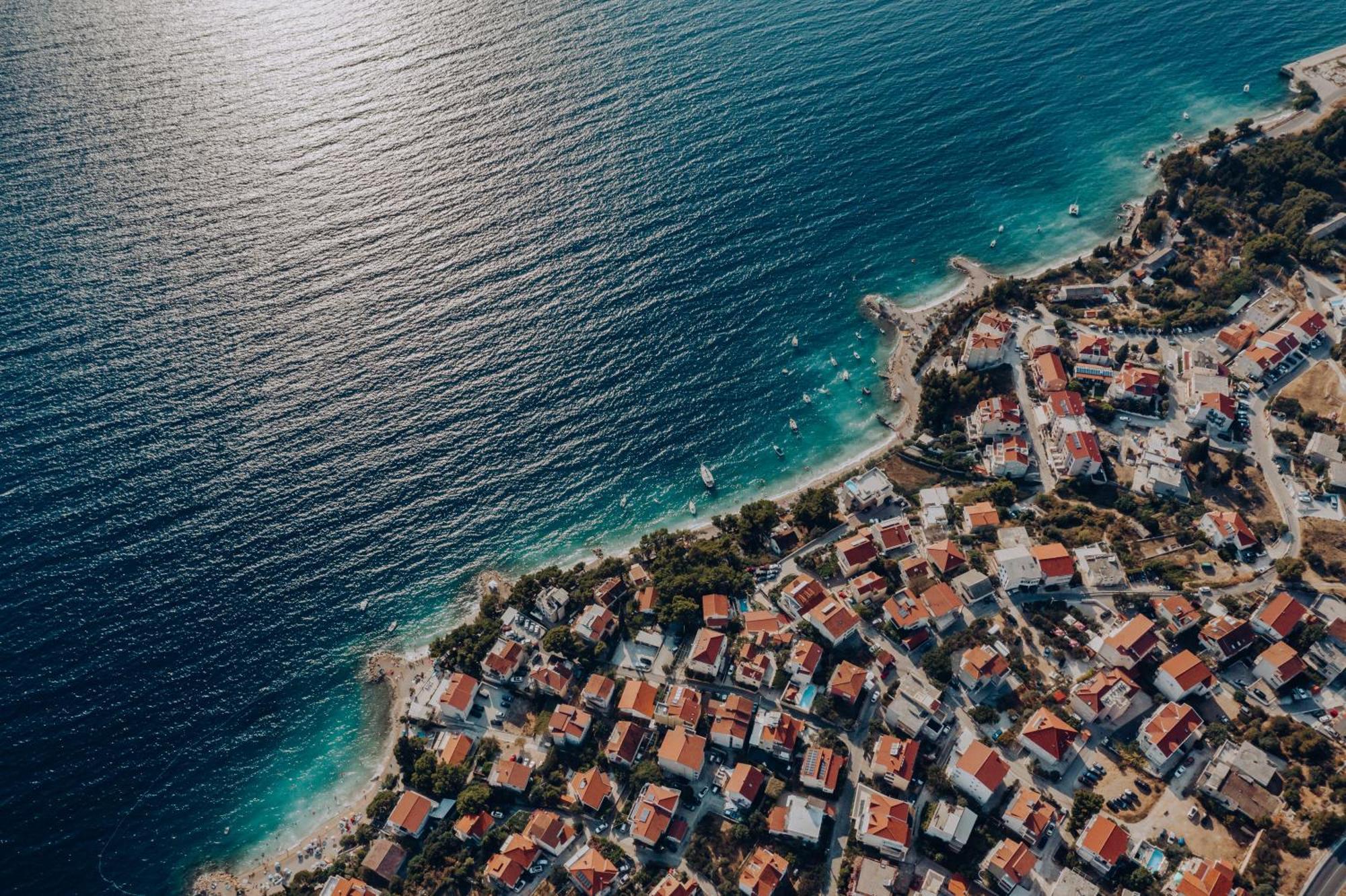 Apartmani Miljak 오미스 외부 사진