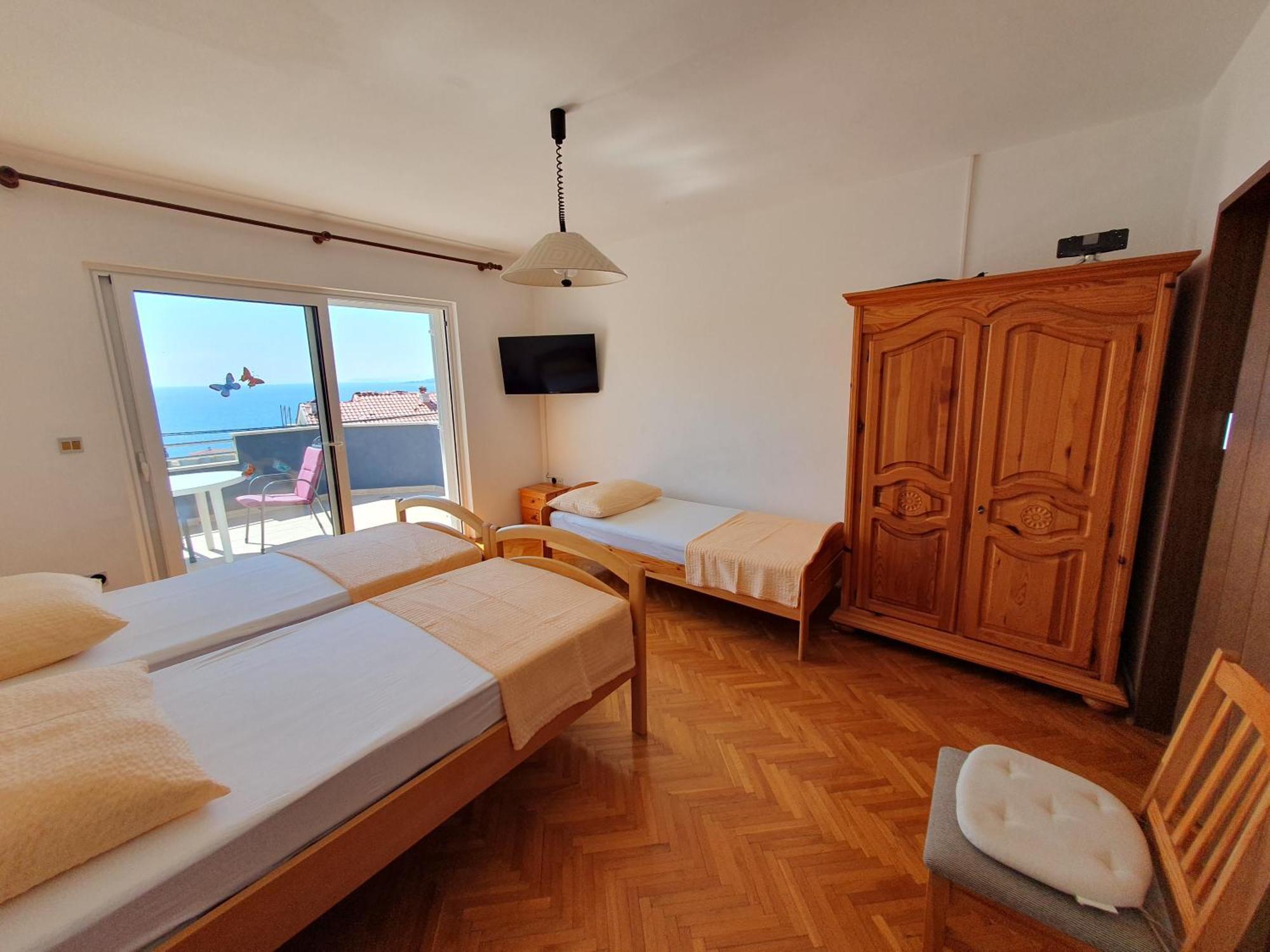 Apartmani Miljak 오미스 외부 사진