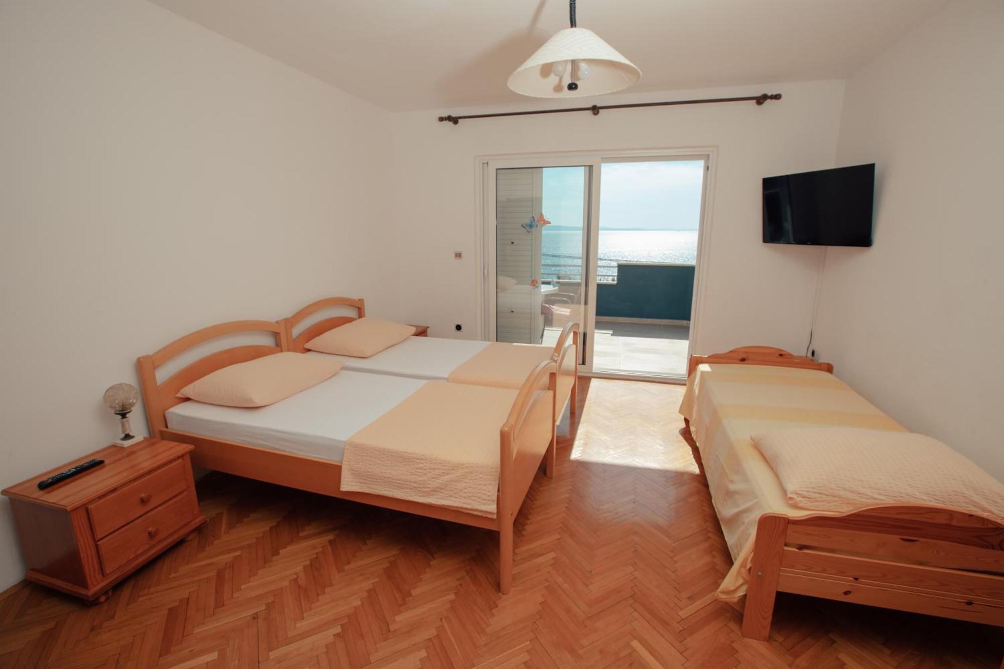 Apartmani Miljak 오미스 외부 사진