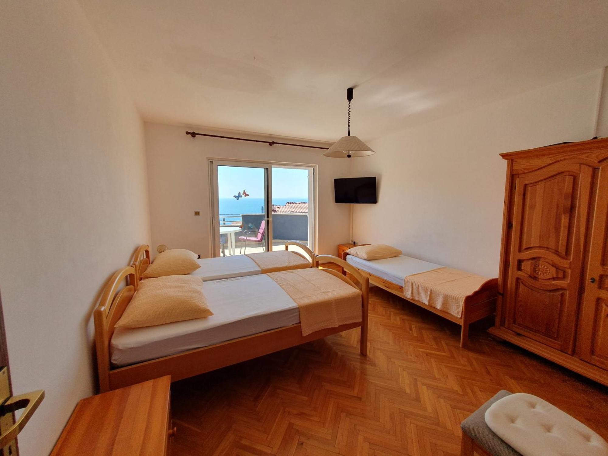 Apartmani Miljak 오미스 외부 사진