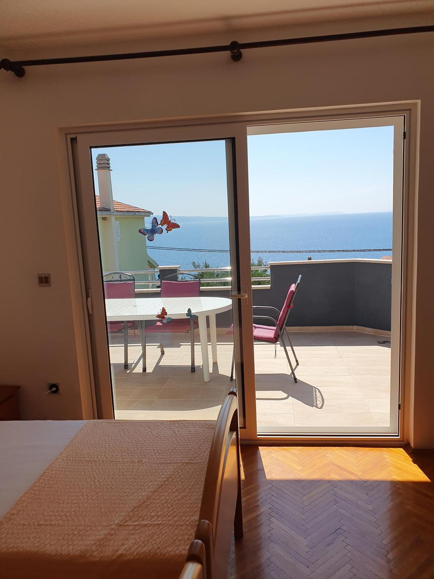 Apartmani Miljak 오미스 외부 사진