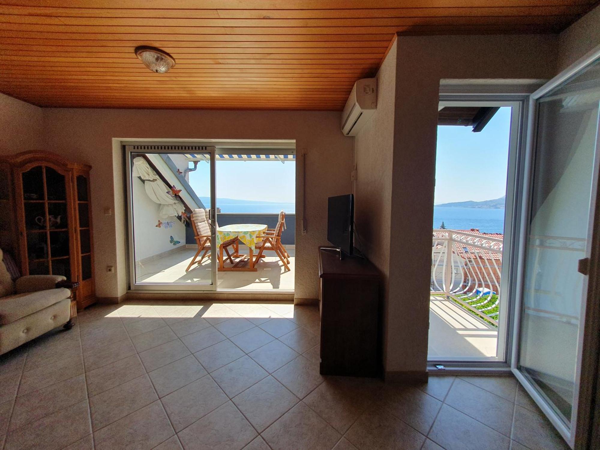 Apartmani Miljak 오미스 외부 사진