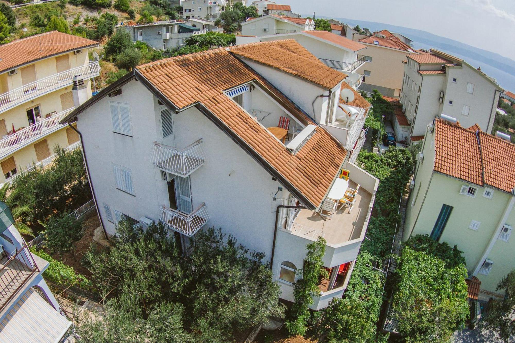 Apartmani Miljak 오미스 외부 사진