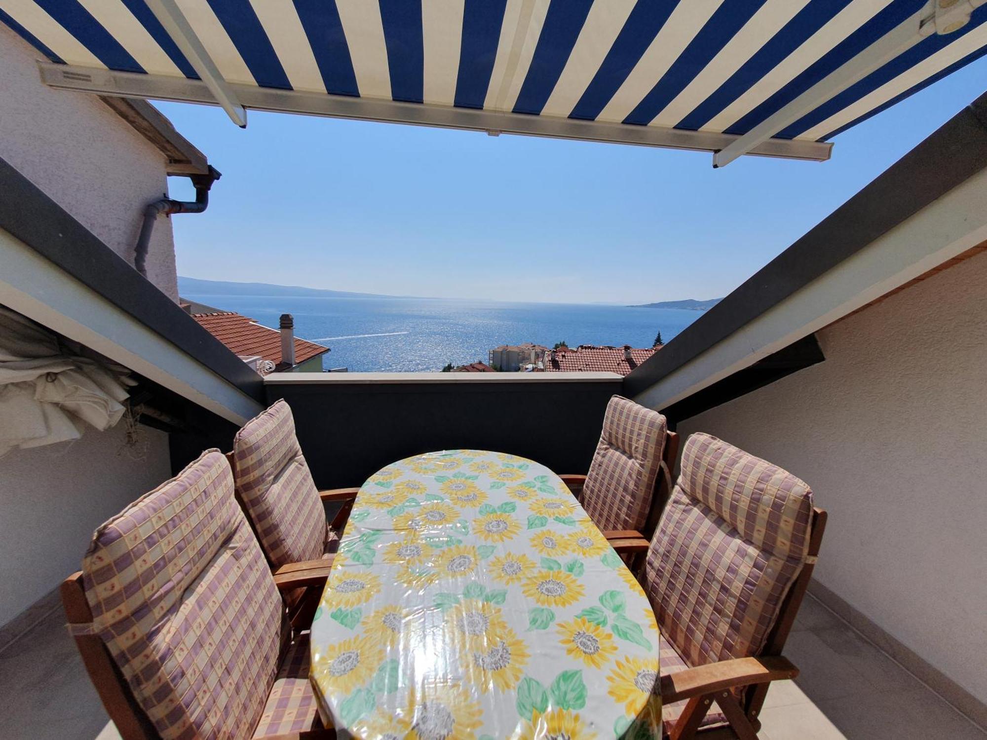 Apartmani Miljak 오미스 외부 사진