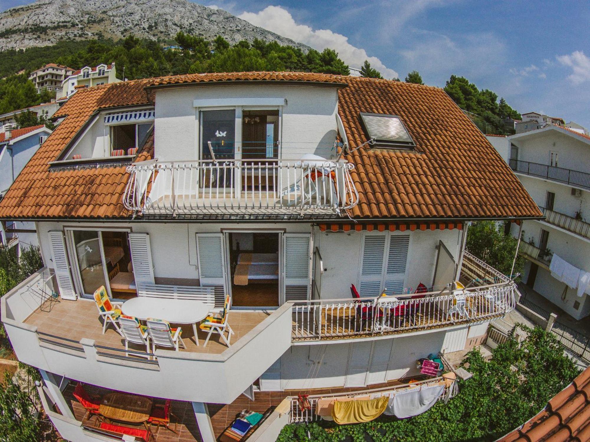 Apartmani Miljak 오미스 외부 사진