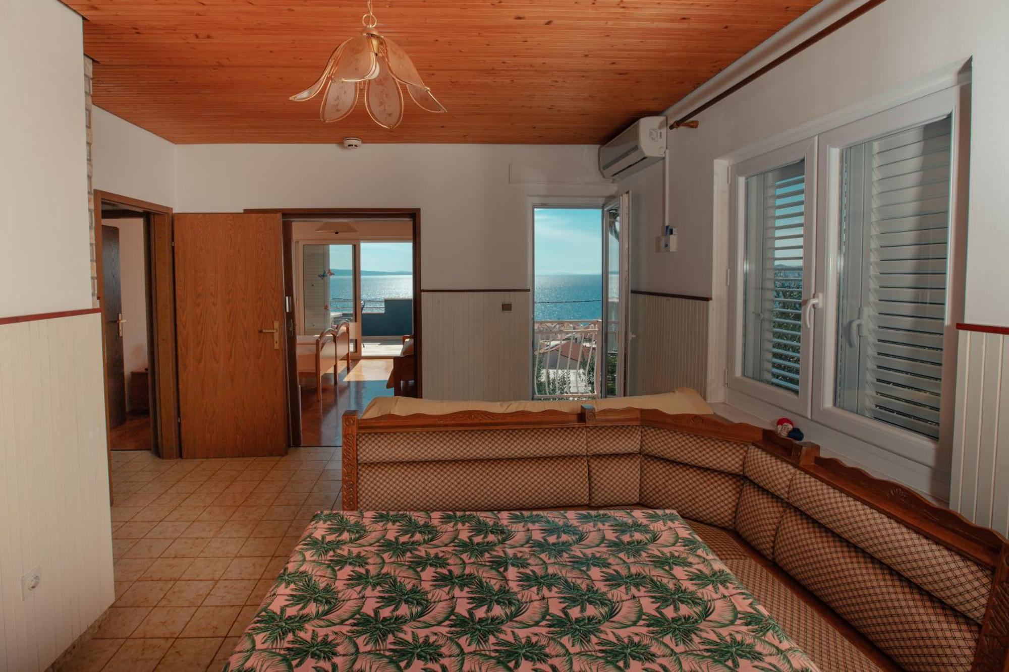 Apartmani Miljak 오미스 외부 사진