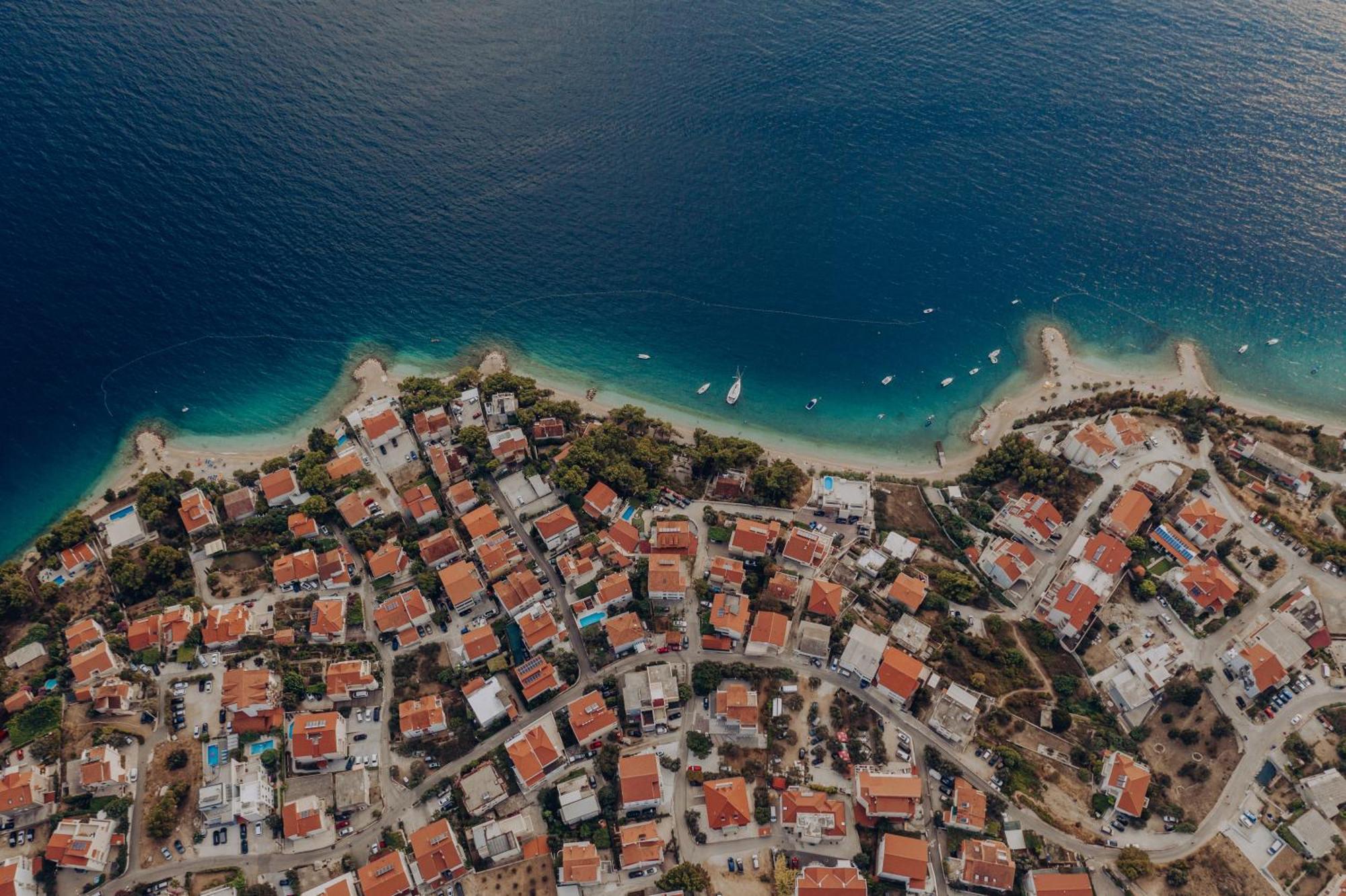 Apartmani Miljak 오미스 외부 사진