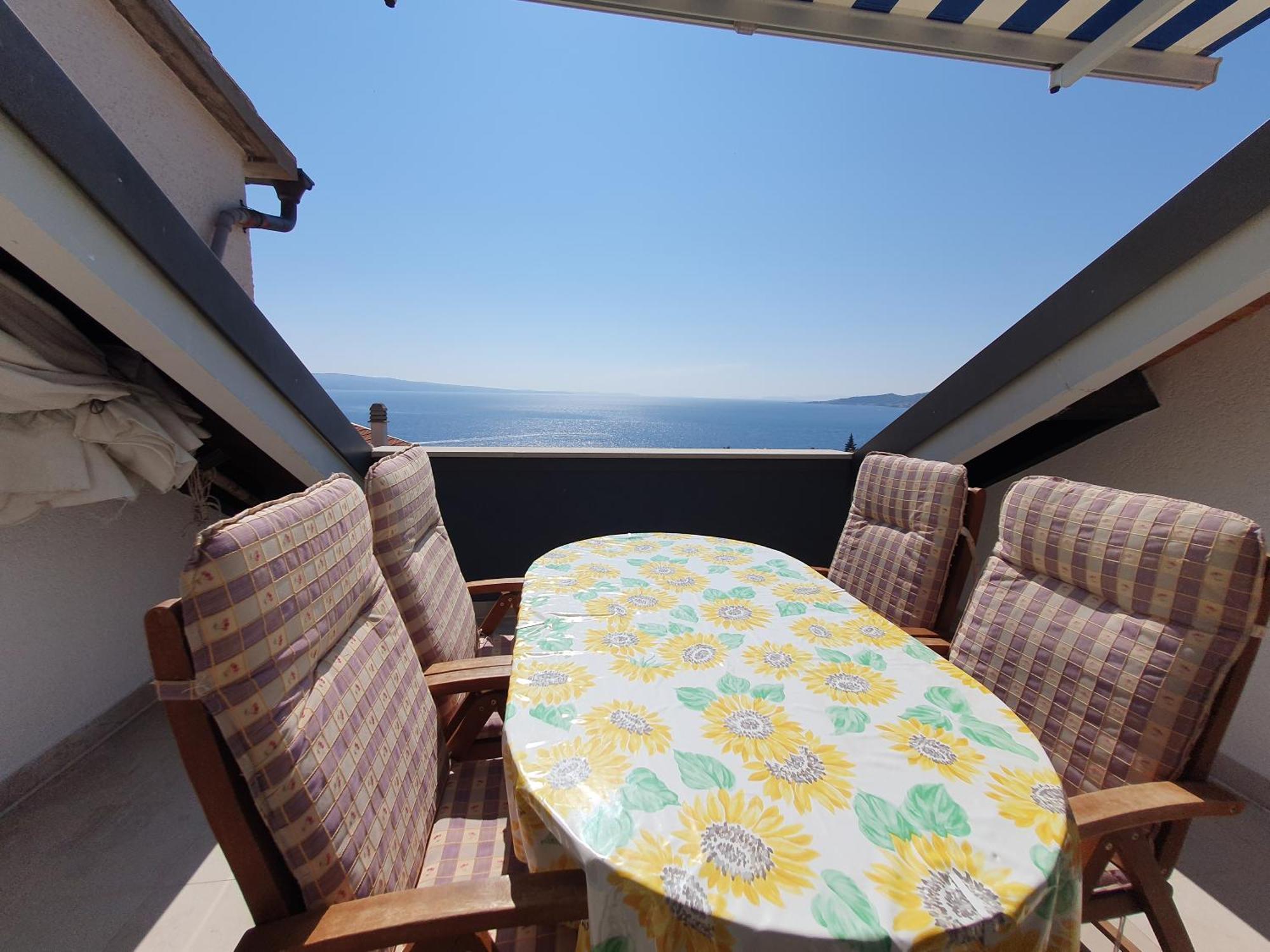 Apartmani Miljak 오미스 외부 사진