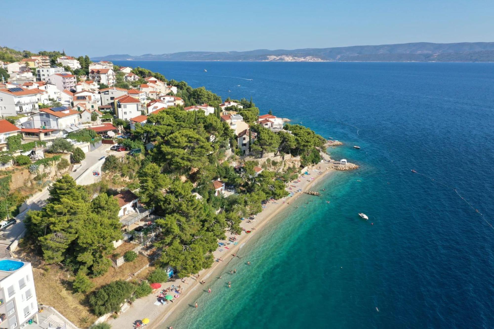 Apartmani Miljak 오미스 외부 사진