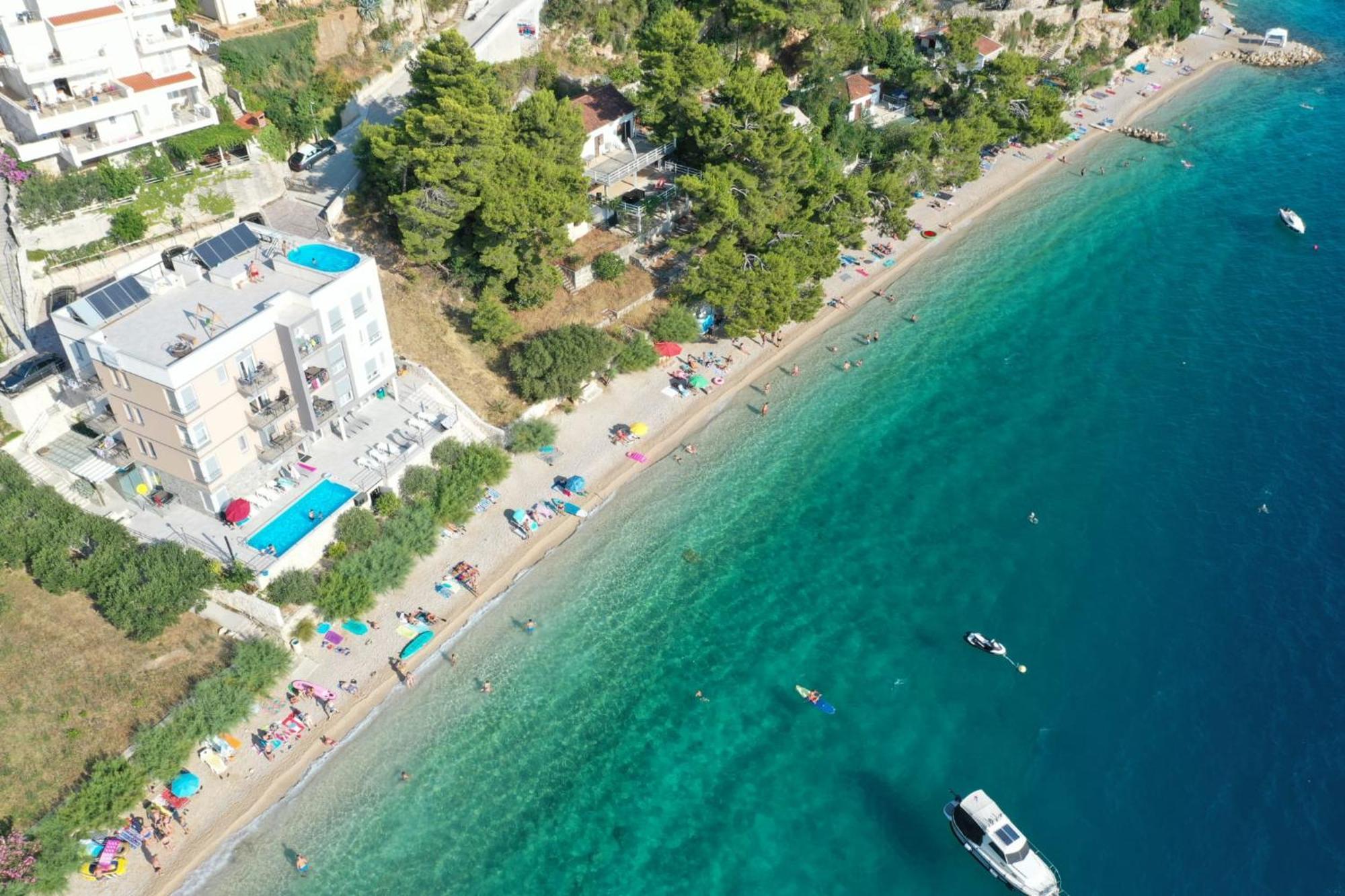 Apartmani Miljak 오미스 외부 사진