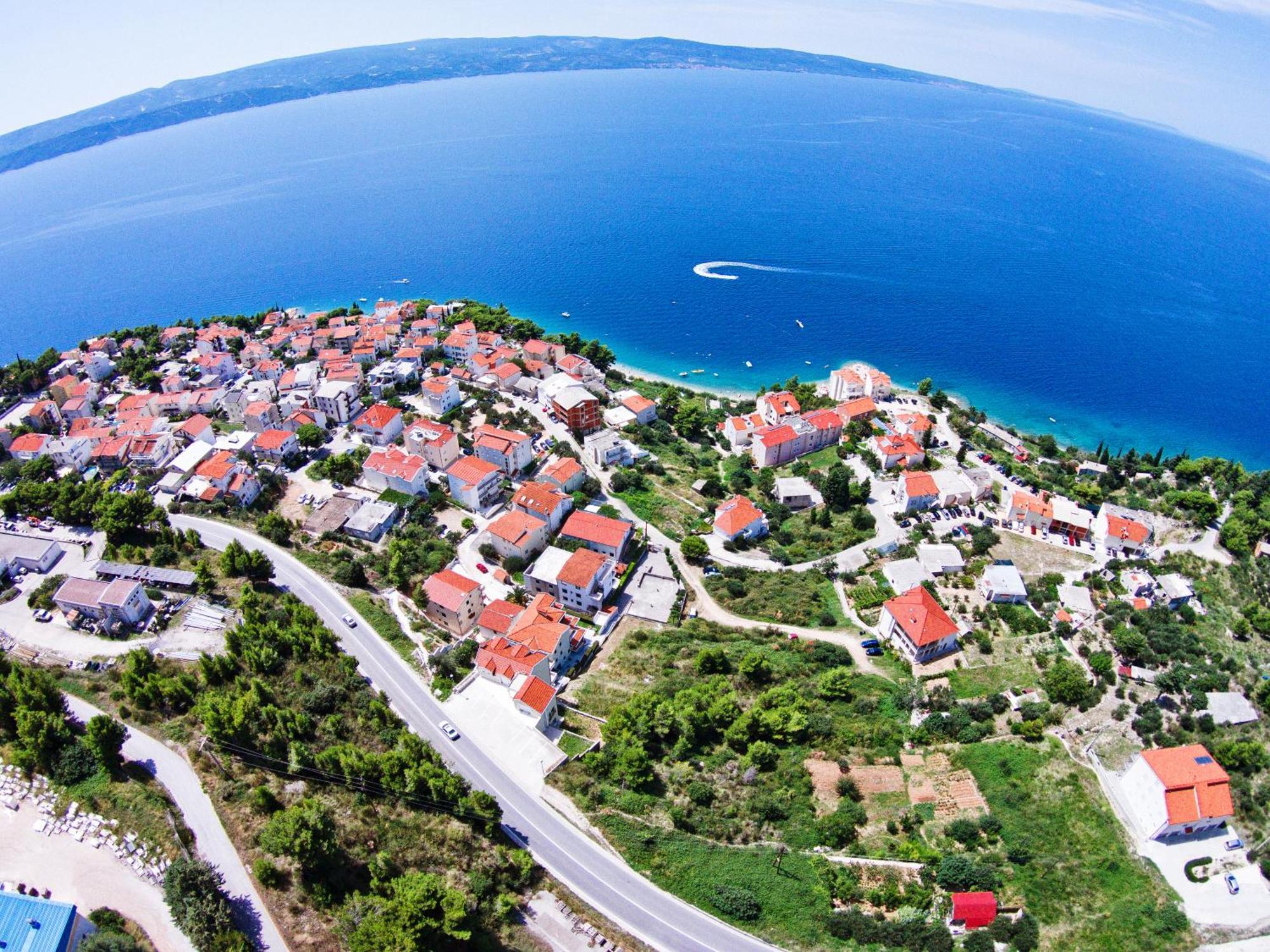 Apartmani Miljak 오미스 외부 사진