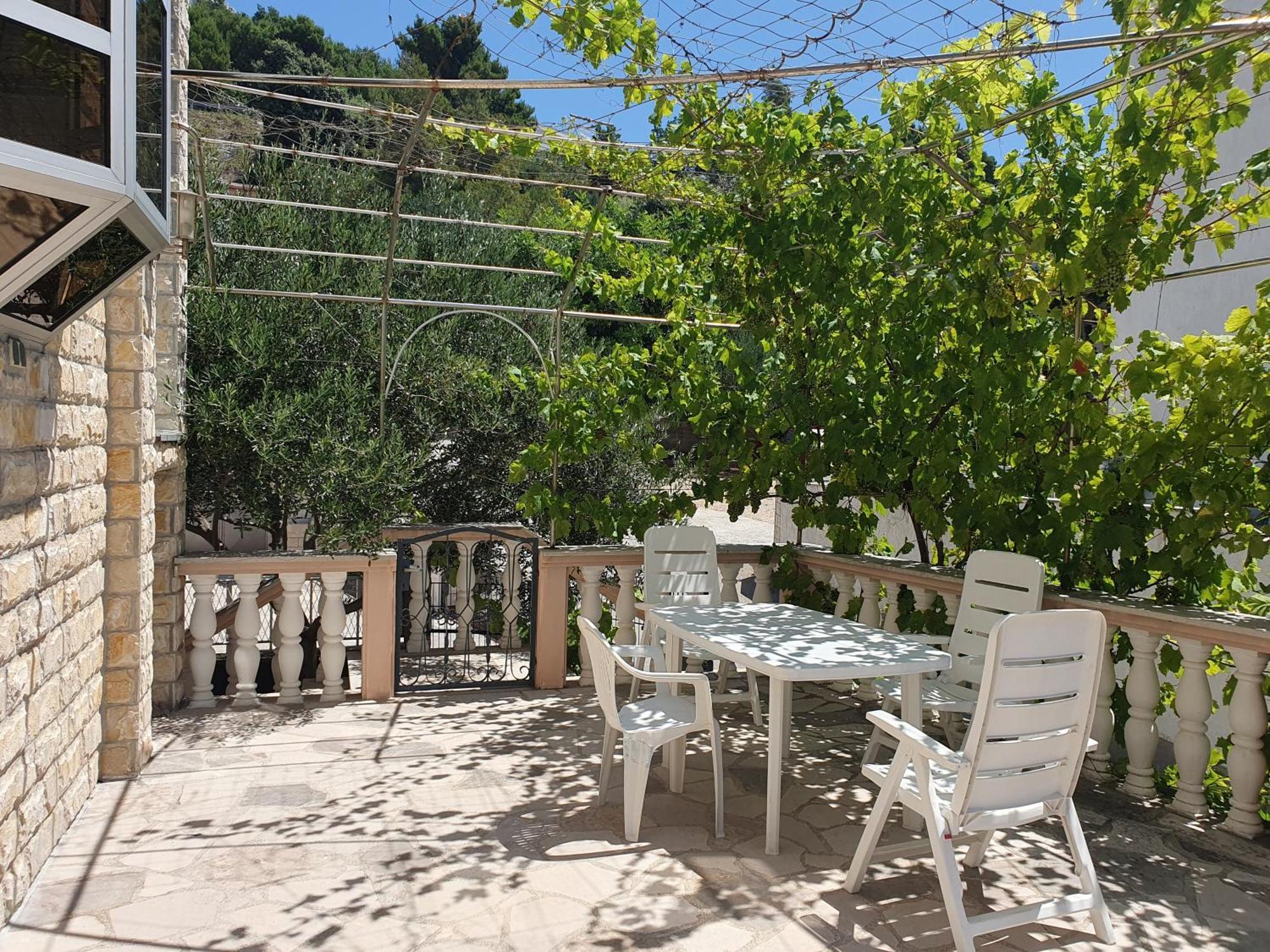 Apartmani Miljak 오미스 외부 사진